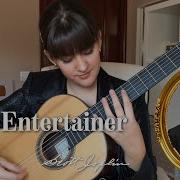 The Entertainer For Guitar Paola Hermosín