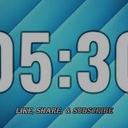 5 Minutes 30 Seconds Countdown Simple Timer Five And Half Minute Five Min Thirty Seconds