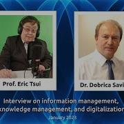 Interview On Information Management Knowledge Management And Digitalization
