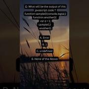 Test Your JavaScript Knowledge Javascript Javascriptchallenge Shorts Shortsvideo Trending