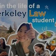 Week In The Life Of A Berkeley Law Student Vlog