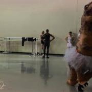 T Rex Dancing Ballet