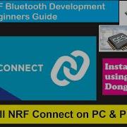 NRF5 SDK Учебное пособие для начинающих часть 42 A Установка и тестирование NRF Connect