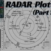 Radar Plotting Part 1 Of 2 Determine CPA TCPA BCPA BCR BCT DRM RS With A 6 Minute Rule