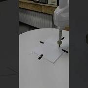 Drawing The Logo Of Telsa With Mitsubishi SCARA Robot