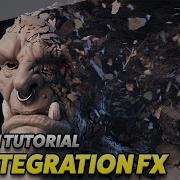Epic Orc Head Disintegration VFX In Houdini Step By Step Tutorial