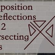 Composition Of Reflections Over 2 Intersecting Lines