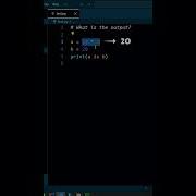 Can You Guess The Output Of This Python Coding