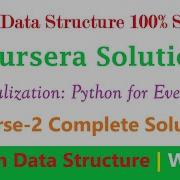 7 Coursera Python Data Structures Week 7 Solution Specialization Course Python For Everybody