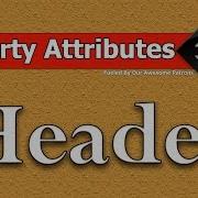 Unity Property Drawer Header