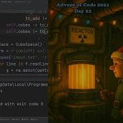 Advent Of Code 2021 Python Day 22