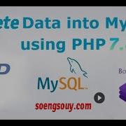 Delete Data In MySQL Using PHP 7