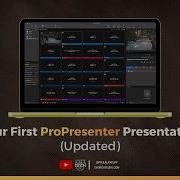 ProPresenter Tutorial Your First Presentation Updated 2026