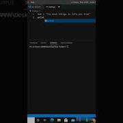 Not In Keyword In Python Python Shorts