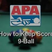 How To Keep Score While Playing 9 Ball In The APA Pool League