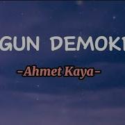 Ahmet Kaya Yorgun Demokrat Şarkı Sözleri