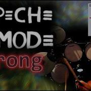Depeche Mode Wrong Drum Cover
