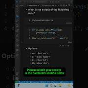Python Quiz 41 Function Quiz For Beginners Def Quiz Python MCQs Python For Beginners