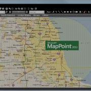 POIs MapPoint 2013 Vs MapPoint 2011
