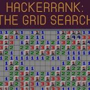 The Grid Search HackerRank Python