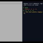 Python Function Arbitrary Arguments