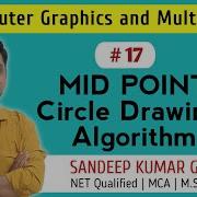Mid Point Circle Drawing Algorithm 8 Way Symmetry Of Circle