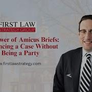 The Power Of Amicus Briefs Influencing A Case Without Being A Party