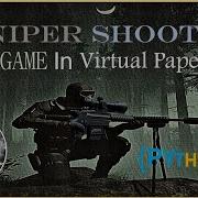 Let S Create A Sniper Shooter Game Via OpenCV Media Pipe Pygame Game In Python Virtual Paper