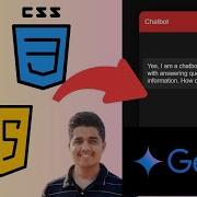 Build A FREE HTML CSS JS ChatBot With Gemini In 2026