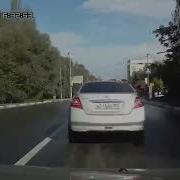 ДТП на улице Крылатской 04 09 2012г