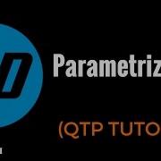 Parametrization HP UFT QTP TutoriaL 12
