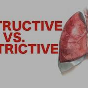 Obstructive Vs Restrictive Lung Disease USMLE