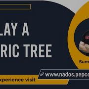 Display A Generic Tree