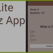 Multiple Choice Quiz App With SQLite Integration Part 1 PREPARING THE LAYOUTS Android Tutorial
