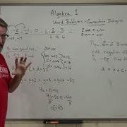 Algebra 1 Lesson 25 Word Problems With Consecutive Integers
