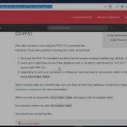 CakePHP 3 7 Connecting Database To Project And Scaffold Initial Pages