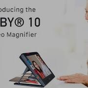 Introducing The All New Ruby 10 Video Magnifier Features