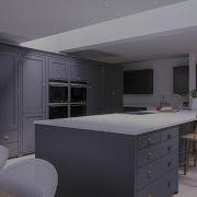 Shaker Kitchen UE4 Archviz