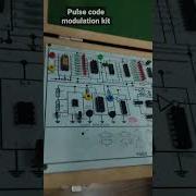 Pulse Code Modulation Kit Communication Physic