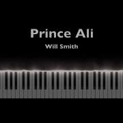 Prince Ali Will Smith OST Aladdin Piano Tutorial