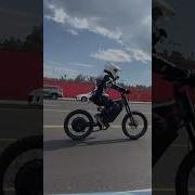 This Electric Motorcycle Is INSANE Shorts