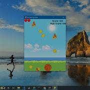 Ball Game Using Pygame Python