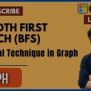Graph Tutorial 4 Breadth First Search BFS Connected Graph Traversal Data Structures