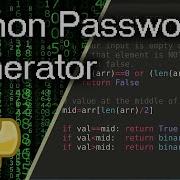How To Make A Password Generator In Python