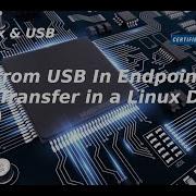GNU Linux и USB чтение с USB в конечной точке пакетная передача в драйвере Linux