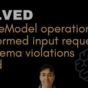 SOLVED InvokeModel Operation Malformed Input Request 3 Schema Violations Found