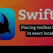 Placing Toolbar Buttons In Exact Locations Navigation SwiftUI Tutorial 8 9