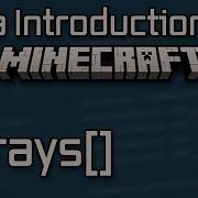 Java Introduction For Minecraft Modding 2023 14 Arrays
