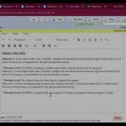 Progress Reports