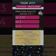 Py Task011 Python Quick Tips Using Integer Division In Python